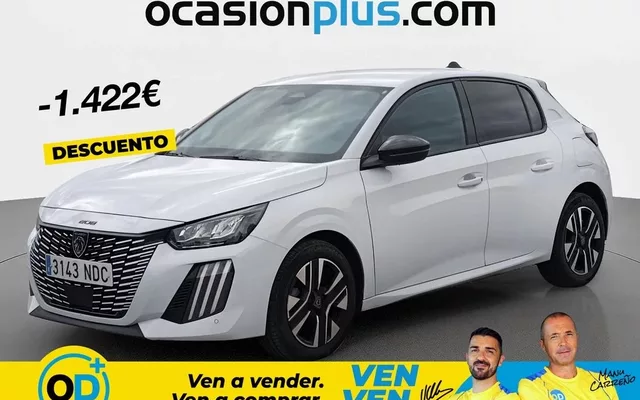 PEUGEOT 208 208 1.2 Puretech S&S Allure 100 - 13450€ en Albacete