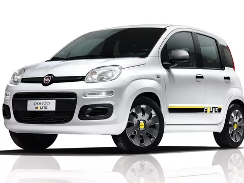 FIAT Panda Panda 1.3Mjt Dynamic
