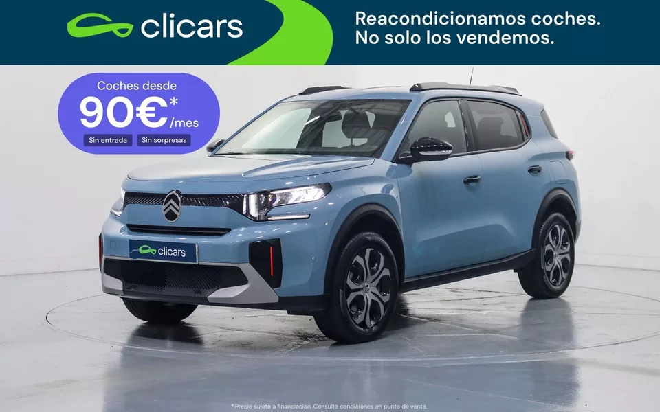 CITROEN C3 Aircross C3 Aircross Hybrid Plus e-DCS6 136