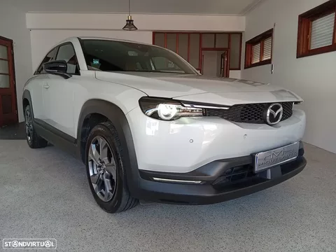 Mazda MX-30 e-Skyactiv Advantage Industrial Vintage
