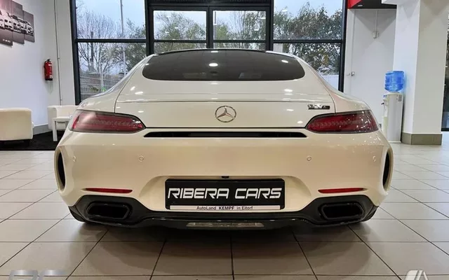 MERCEDES-BENZ AMG GT AMG GT Coupé C