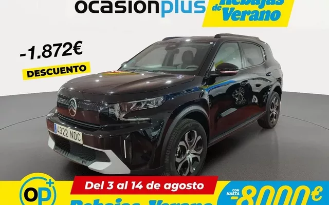 CITROEN C3 Aircross C3 Aircross Hybrid Plus e-DCS6 145