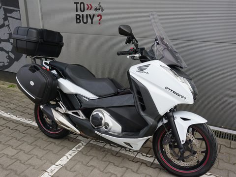 Honda Integra 750 DCT 3 KUFRY