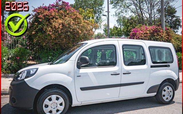 RENAULT KANGOO ΗΛΕΚΤΡΙΚΟ!!! 14.000km! ZE 33 BEV EXPRESSS MAXI 5-ΘΕΣΙΟ! EIX 17.200 €