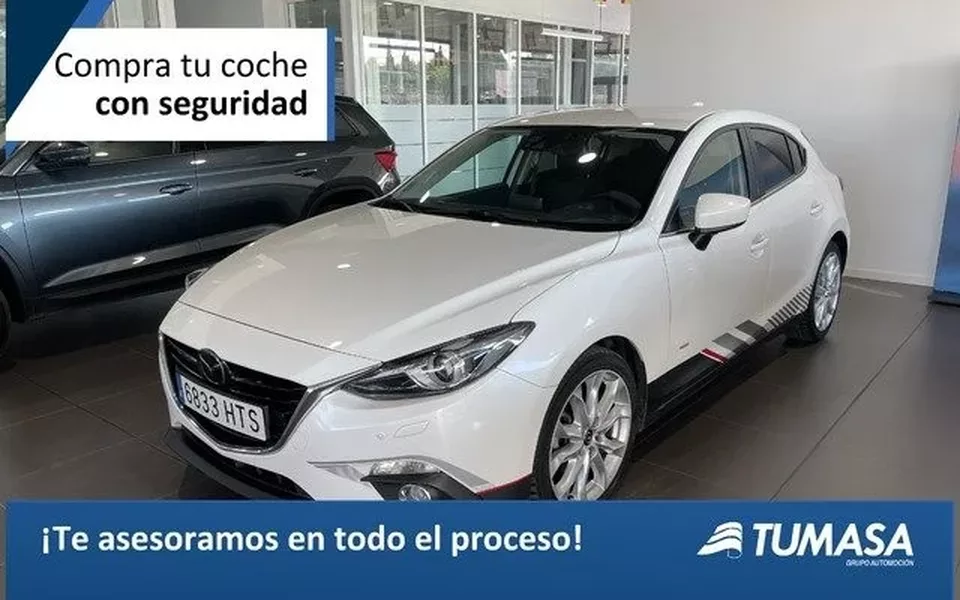 MAZDA Mazda3 Mazda3 2.0 Luxury Safety Aut. 120