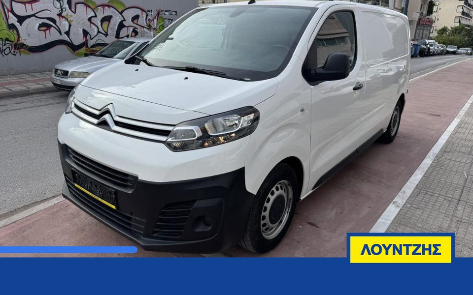 Citroen Jumpy M 1.5 BlueHDi 100hp E6d