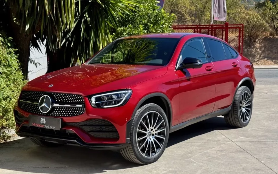 MERCEDES-BENZ Clase GLC GLC Coupé 300de 4Matic