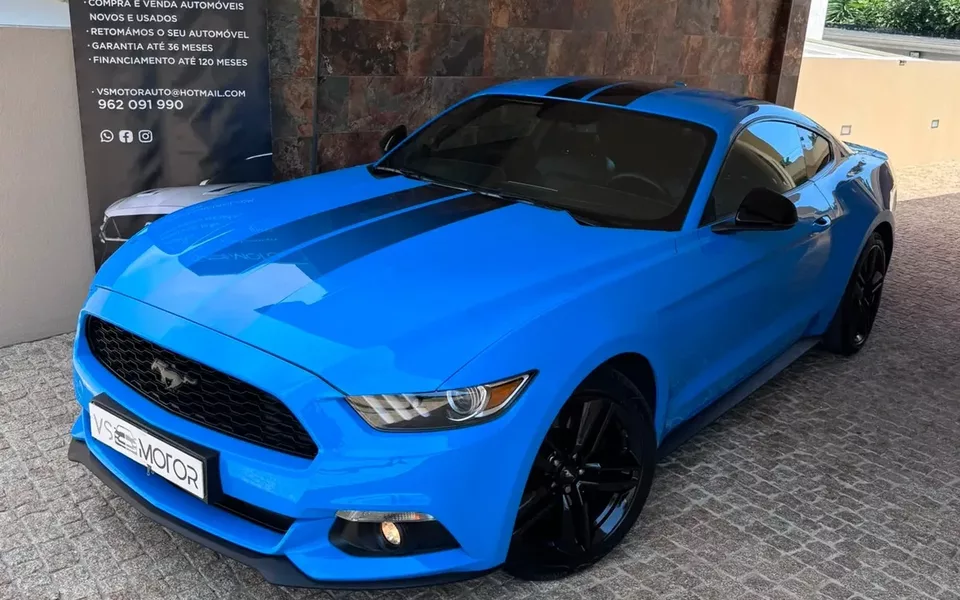 Ford Mustang 2.3i EcoBoost