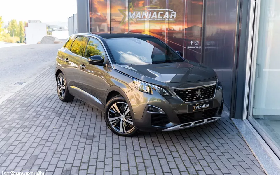 Peugeot 3008 1.6 Hybrid GT Line e-EAT8