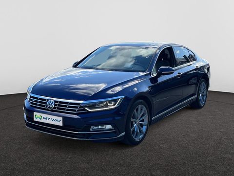 VOLKSWAGEN Passat R-LINE MASSAGE ZETEL GPS HEAD-UP FULL LED CAMERA