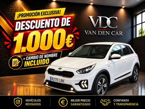 KIA Niro Niro 1.6 HEV Concept - 18990€ en Denia