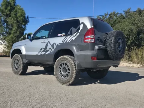 Toyota Land Cruiser Prado