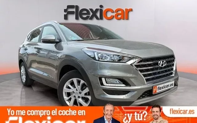 HYUNDAI Tucson 1.6 CRDI 85kW (116CV) 48V SLE 4X2