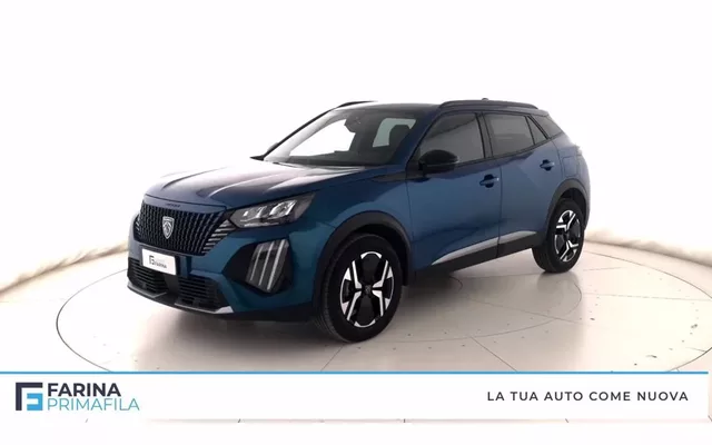 PEUGEOT 2008 1.2 puretech allure s&s 100cv