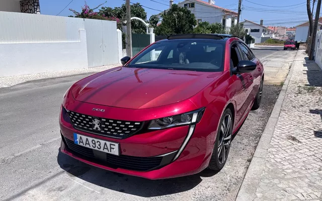 Peugeot 508 PureTech 225 EAT8 GT