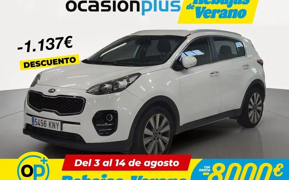 KIA Sportage Sportage 1.7CRDi VGT Eco-D. x-Tech18 4x2
