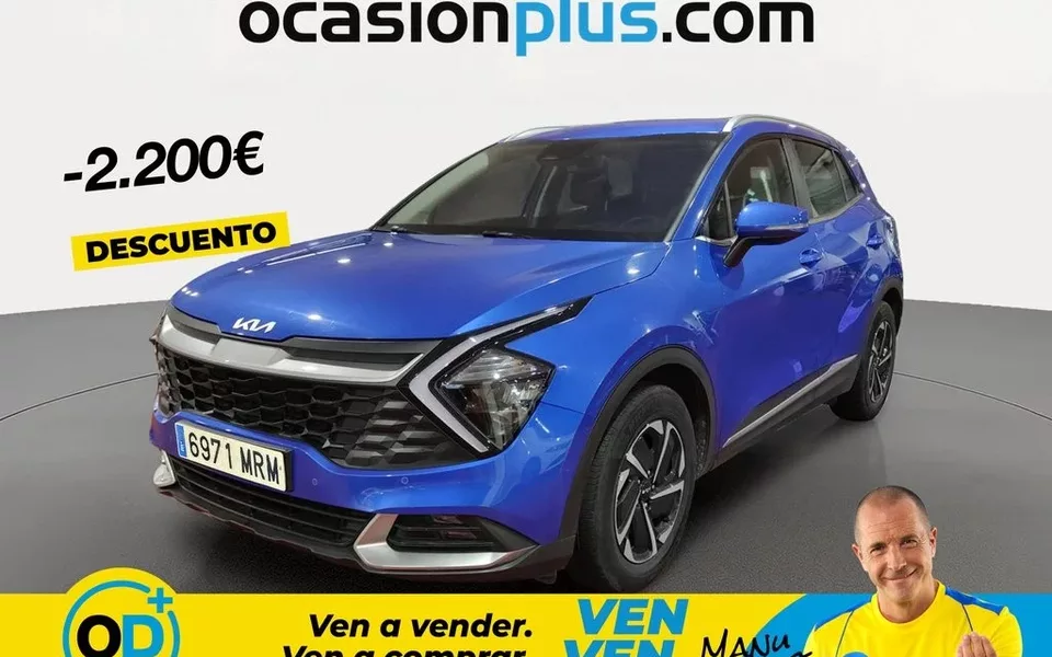 KIA Sportage Sportage 1.6 T-GDi MHEV Drive 150