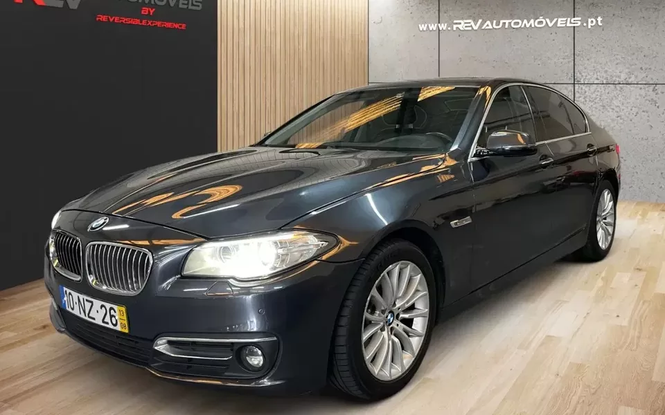 BMW 520 d Line Luxury Auto