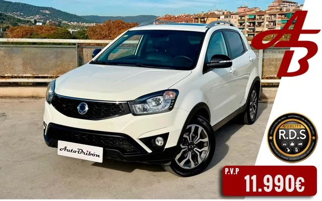 KGM / SSANGYONG Korando Korando D20T Limited 4x2 Aut.