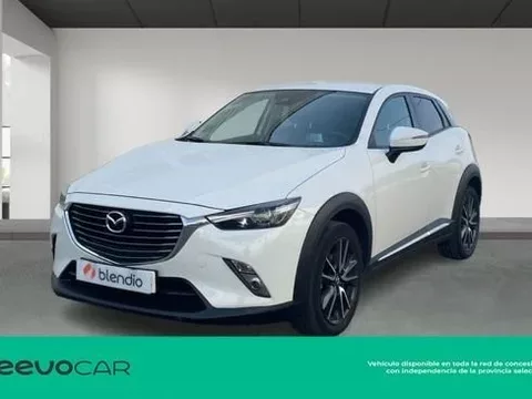 MAZDA CX-3 1.5D MT, LUXURY, NAVI 105CV (2017)