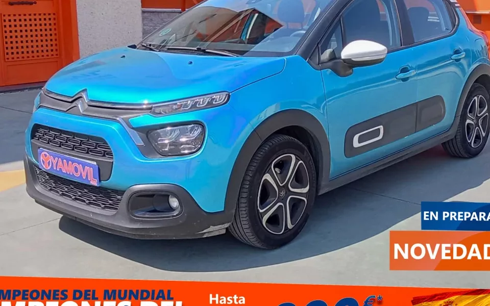Citroën C3 PureTech 83 Feel 60 kW (83 CV)