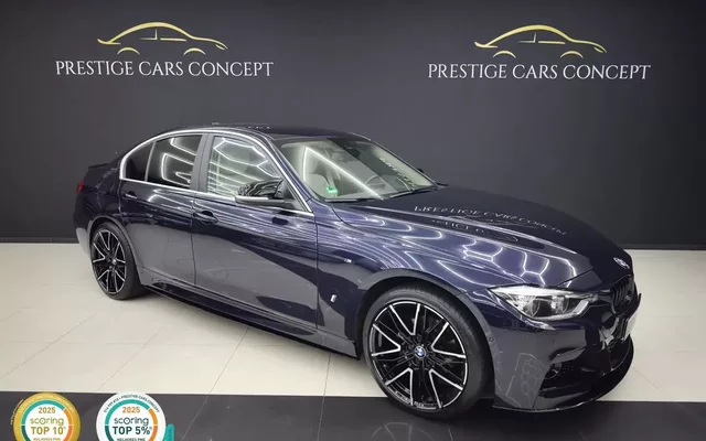 BMW 330 e iPerformance Line Luxury Purity