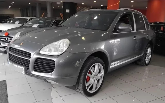PORSCHE Cayenne Cayenne 4.5 Turbo Aut.