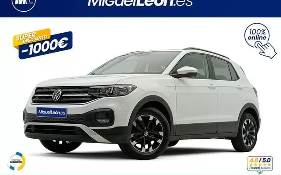 VOLKSWAGEN T-Cross T-Cross 1.0 TSI Edition