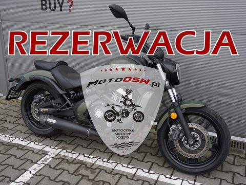 Kawasaki Vulcan 650 ABS | REZERWACJA