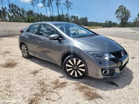 Honda Civic 1.6 i-DTEC Elegance+Connect Navi