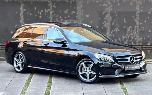 Mercedes-Benz C 250 d 4Matic Station 9G-TRONIC AMG Line