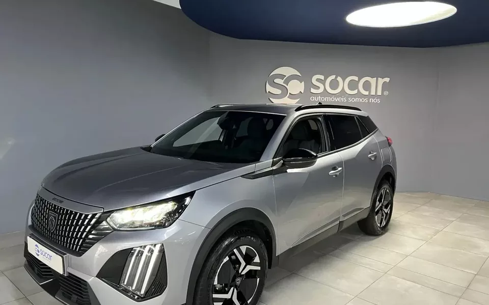 Peugeot 2008 1.2 Hybrid Allure e-DCS6