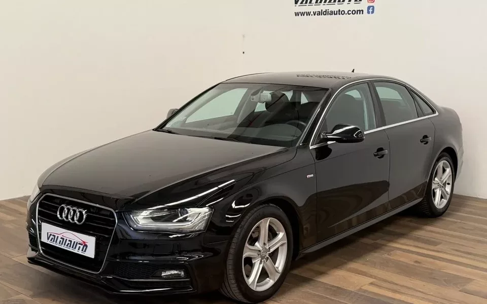 AUDI A4 2.0 TDI clean diesel 190CV S line edit