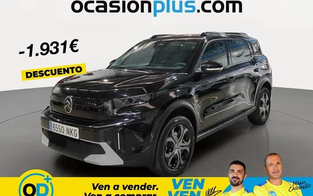 CITROEN C3 Aircross C3 Aircross Hybrid Plus e-DCS6 145 - 21250€ en Maliaño