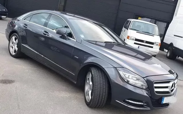 Mercedes-Benz CLS 350 CDI BlueEfficiency