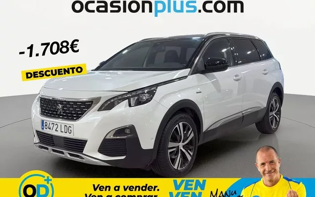 PEUGEOT 5008 SUV 5008 1.2 PureTech S&S GT Line 130 EAT8