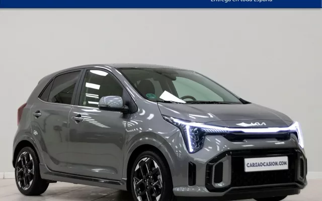 KIA Picanto Picanto 1.2 DPi GT-Line - 17380€ en Zaragoza