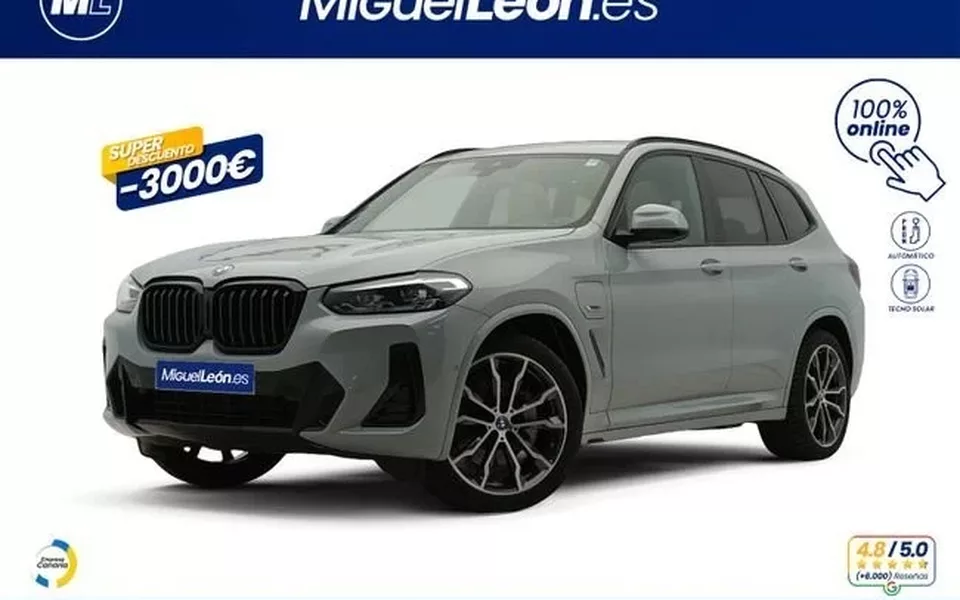 BMW X3 xDrive 30 e M Sport 2.0 290CV AT8 E6d - 37985€ en Santa cruz de tenerife