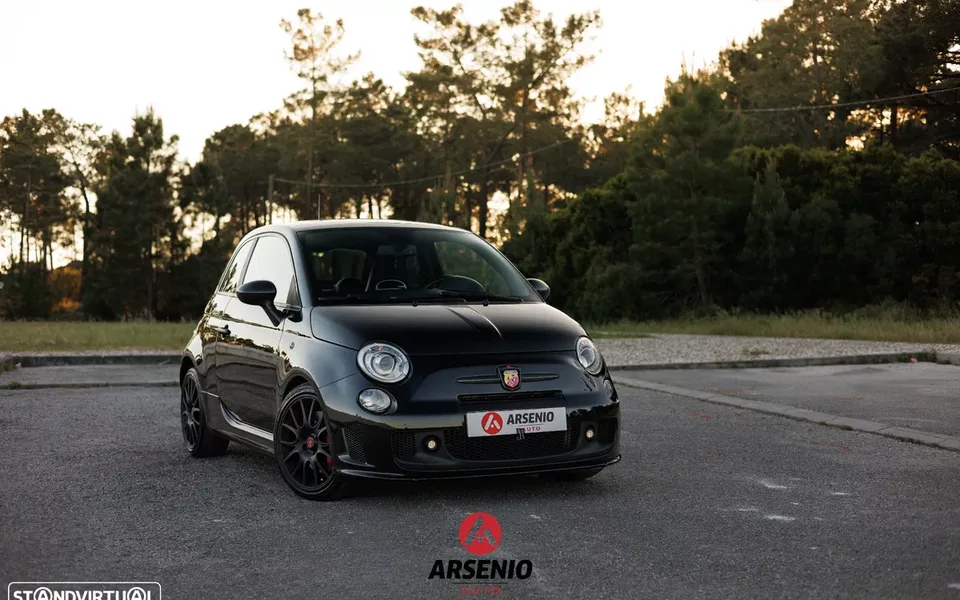 Abarth 595 1.4 T-Jet Competizione MTA