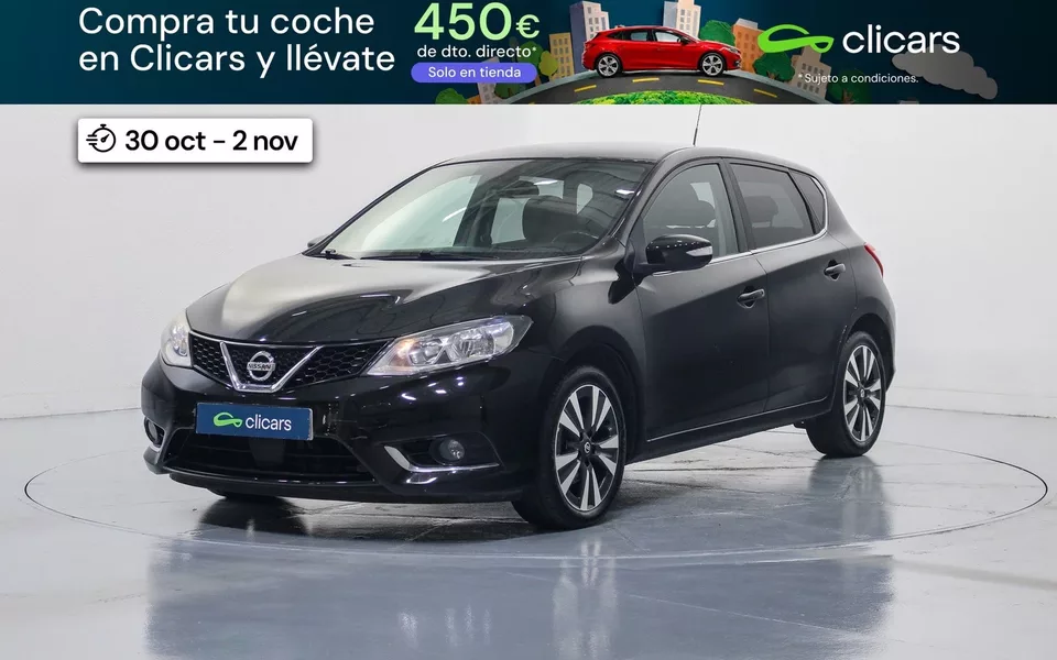 NISSAN Pulsar Pulsar 1.2 DIG-T Acenta - 9290€ en Zaragoza