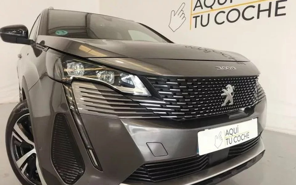 PEUGEOT 3008 GT BlueHDi 130 S&S EAT8