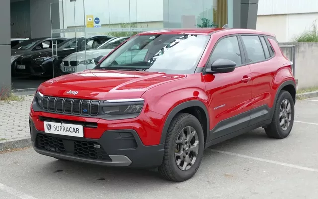 Jeep Avenger 54 kWh Altitude