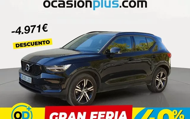 VOLVO XC40 XC40 D3 R-Design Aut. - 23450€ en Zaragoza