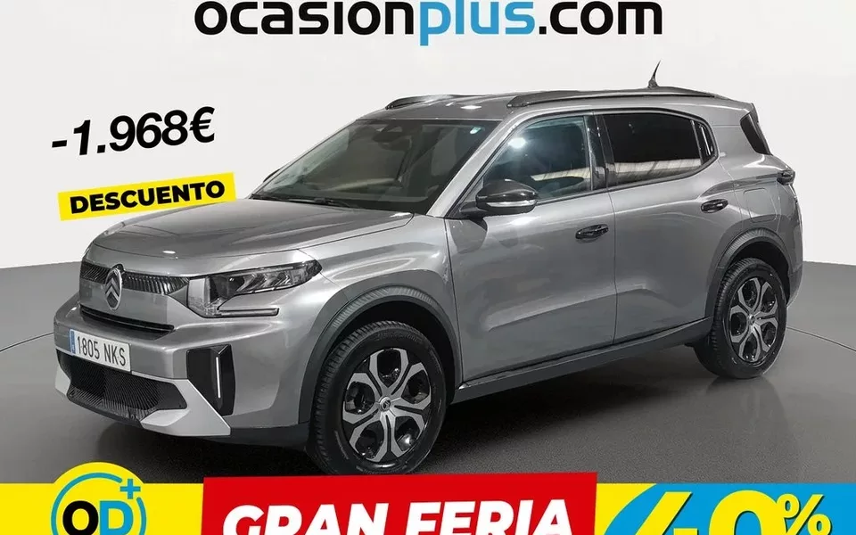 CITROEN C3 Aircross C3 Aircross Hybrid Plus e-DCS6 145 - 21650€ en Albacete