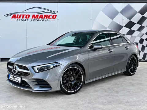 Mercedes-Benz A 180 Limousine d AMG Line Aut.
