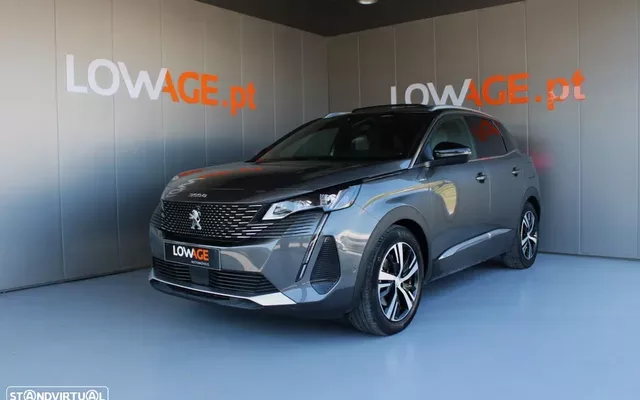 Peugeot 3008 1.6 Hybrid4 GT e-EAT8
