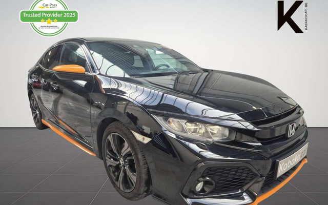 Honda Civic 1.0 i-VTEC Elegance CVT / Suivi Compet Honda / CarPlay / Camera + / Garantie 12 Mois