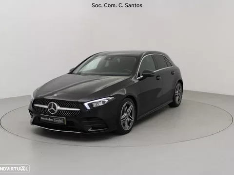 Mercedes-Benz A 180 d AMG Line Aut.