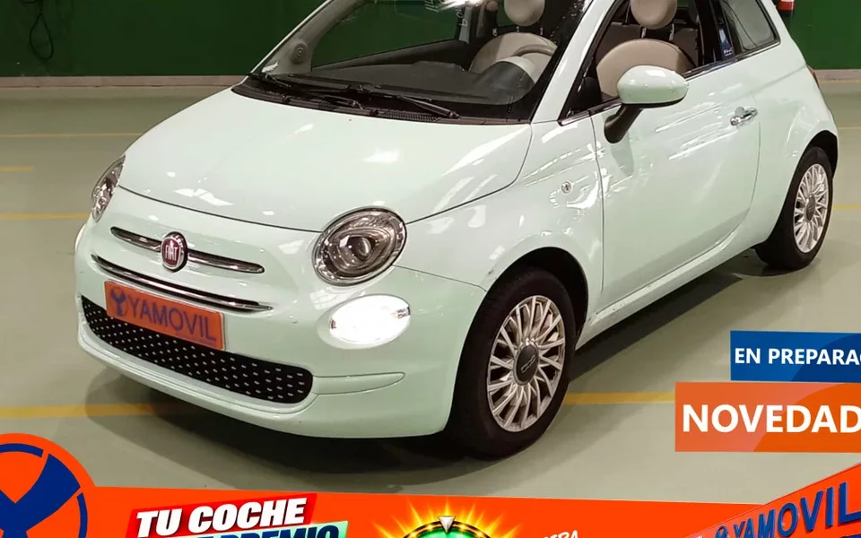Fiat 500C 1.2 8v Cabrio Lounge 51 kW (69 CV)