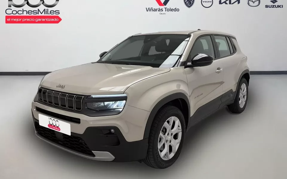 JEEP Avenger Avenger 1.2 Altitude 74KW - 15990€ en Olias del rey